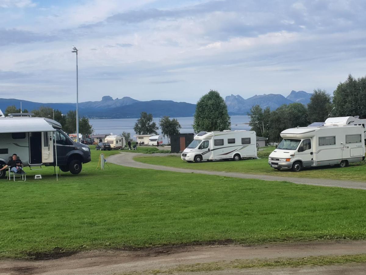 Camp Saltstraumen-Elvegard Bodø Exterior foto