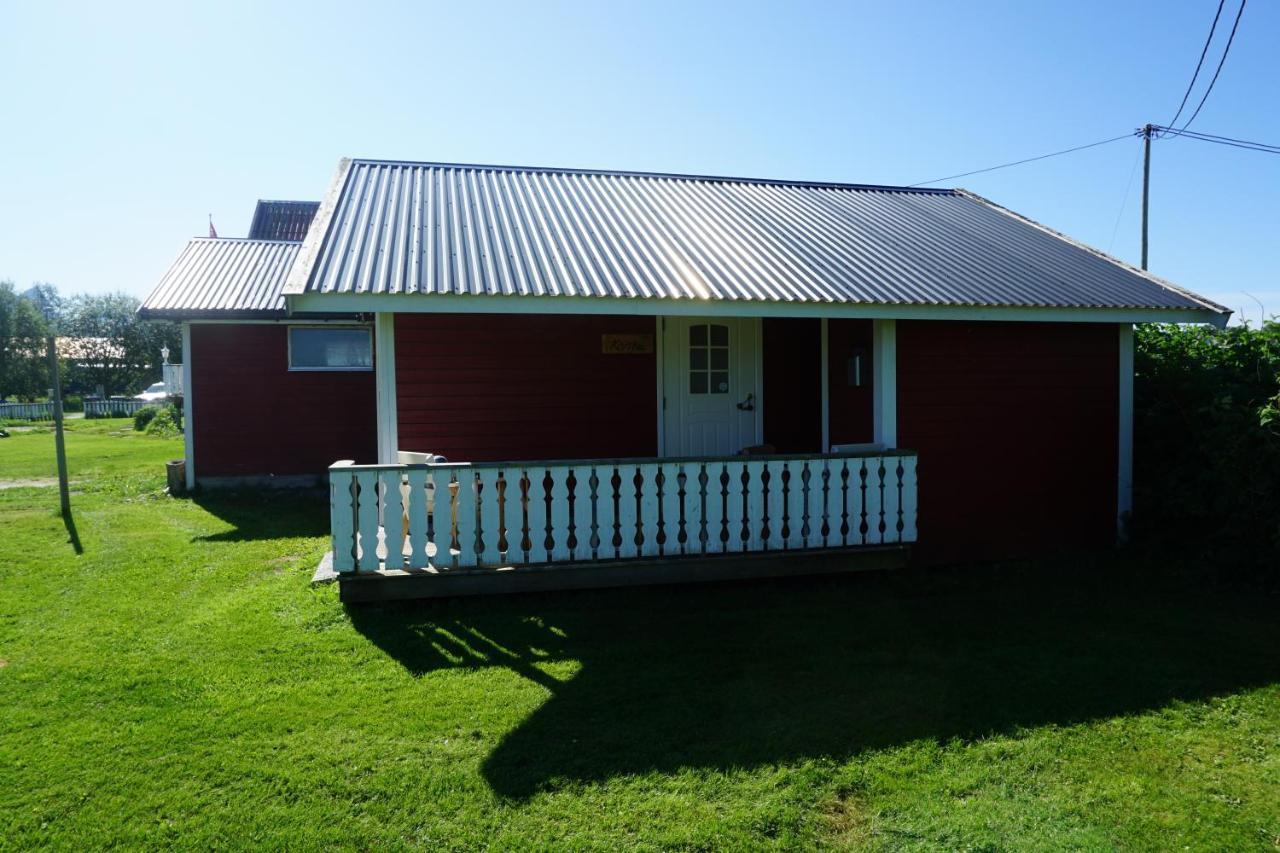 Camp Saltstraumen-Elvegard Bodø Exterior foto
