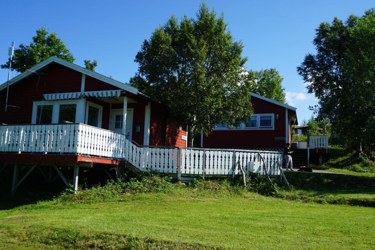 Camp Saltstraumen-Elvegard Bodø Exterior foto