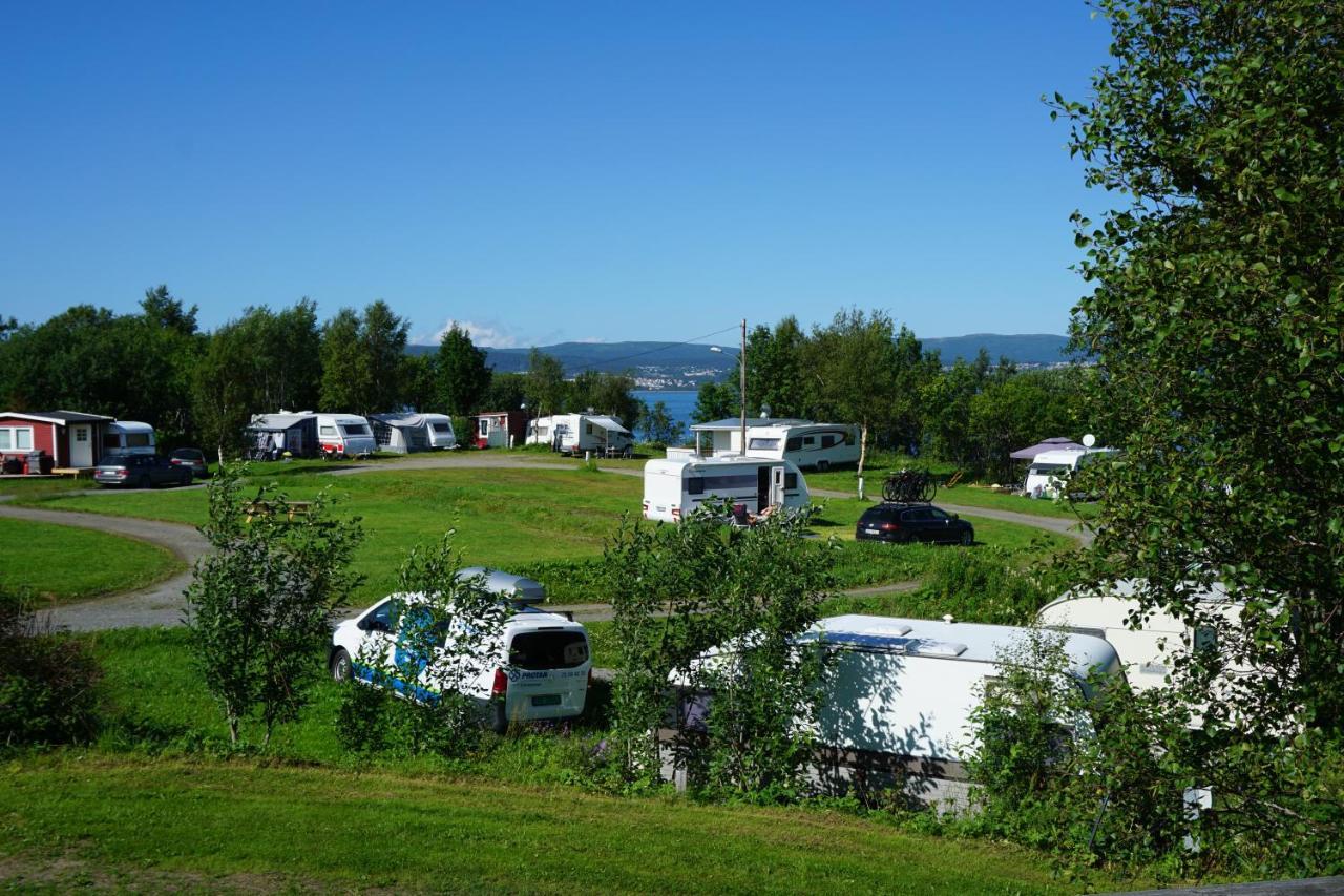 Camp Saltstraumen-Elvegard Bodø Exterior foto