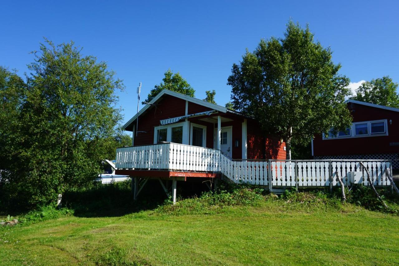 Camp Saltstraumen-Elvegard Bodø Exterior foto