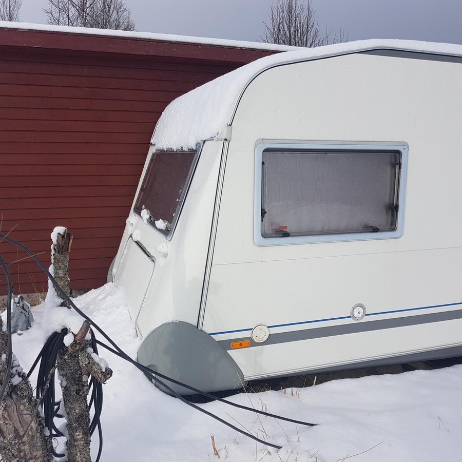 Camp Saltstraumen-Elvegard Bodø Exterior foto