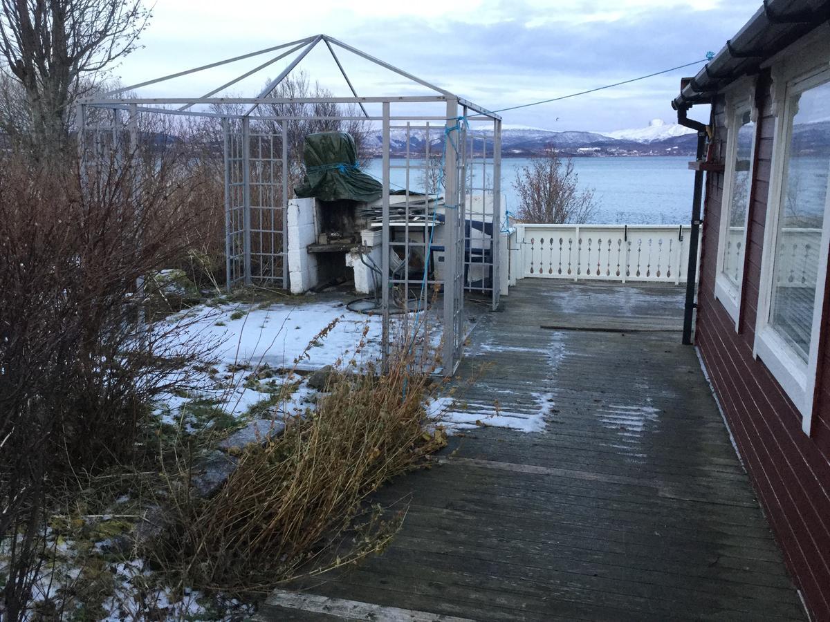 Camp Saltstraumen-Elvegard Bodø Exterior foto