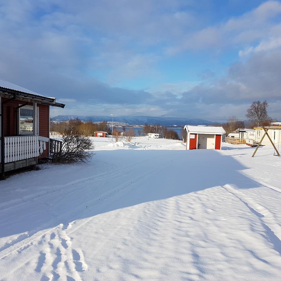 Camp Saltstraumen-Elvegard Bodø Exterior foto