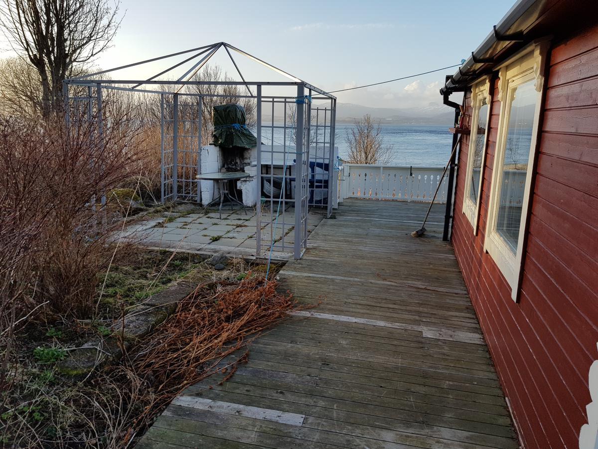 Camp Saltstraumen-Elvegard Bodø Exterior foto
