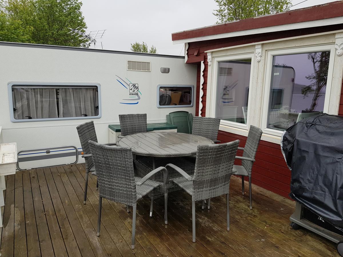 Camp Saltstraumen-Elvegard Bodø Exterior foto
