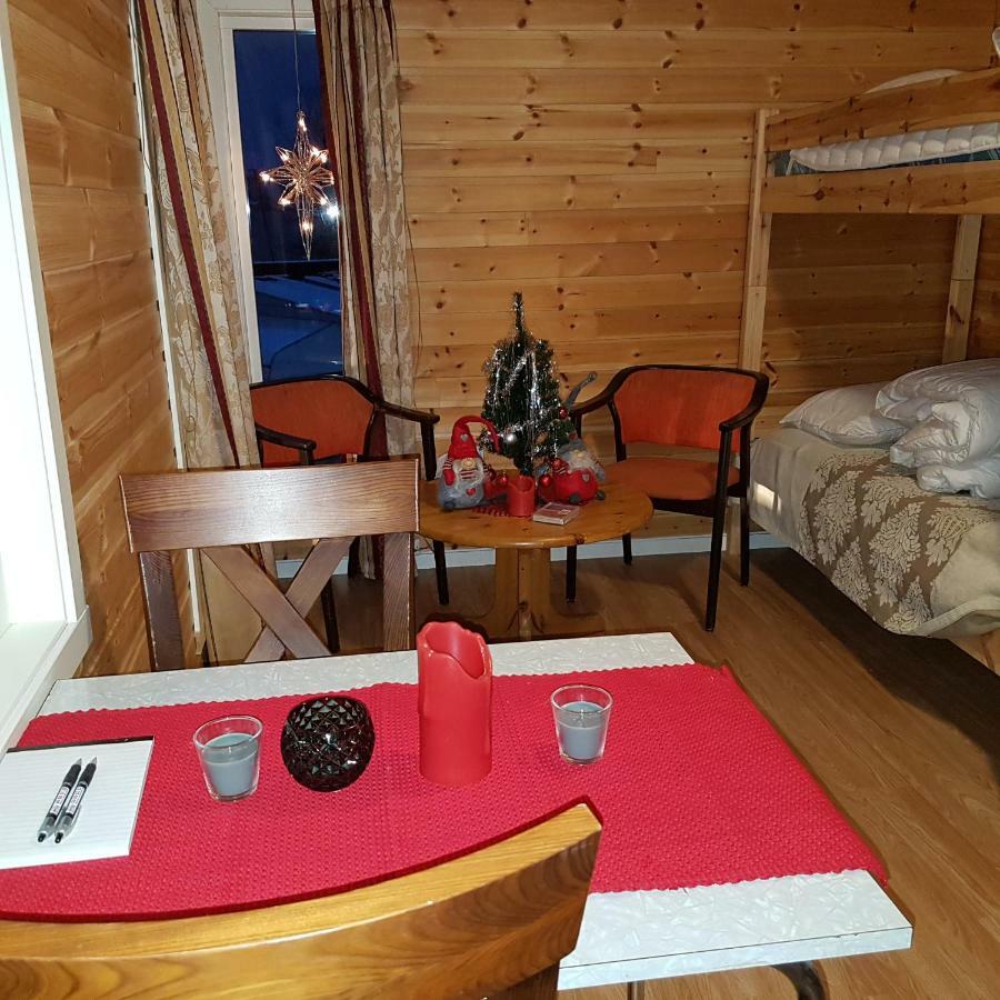 Camp Saltstraumen-Elvegard Bodø Exterior foto