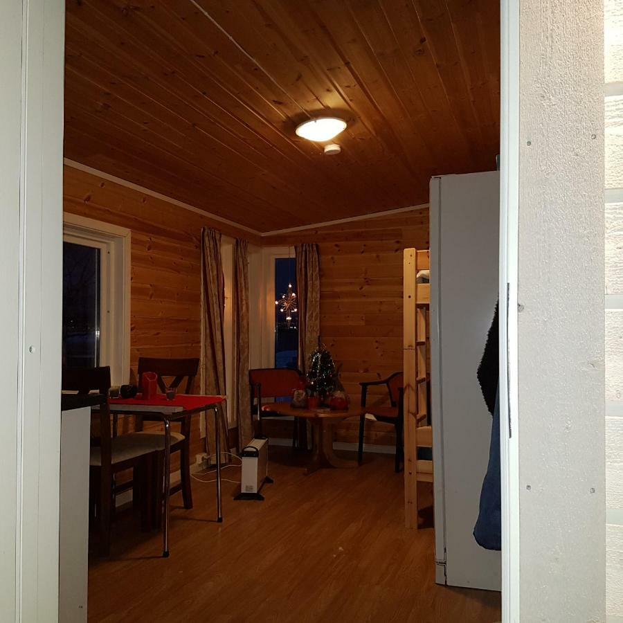 Camp Saltstraumen-Elvegard Bodø Exterior foto